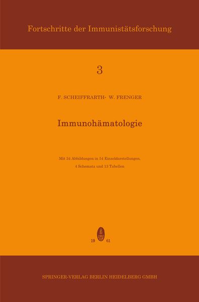 Produktbild: Immunoh&auml;matologie