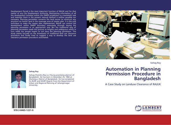 Produktbild: Automation in Planning Permission Procedure in Bangladesh