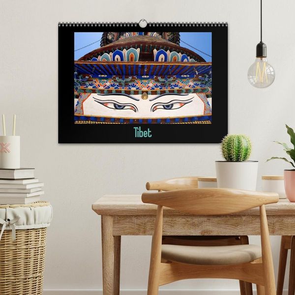 Produktbild: Tibet (Wandkalender 2026 DIN A3 quer), CALVENDO Monatskalender