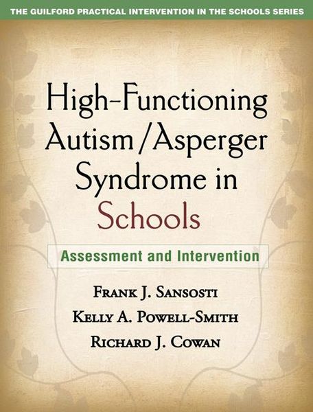 Produktbild: High-Functioning Autism/Asperger Syndrome in Schools