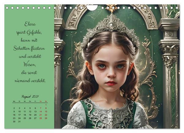 Produktbild: Mondkinder der Dunkelheit (Wandkalender 2027 DIN A4 quer), CALVENDO Monatskalender