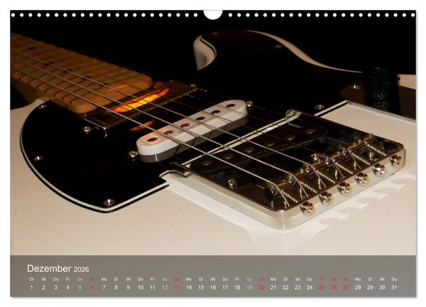 Produktbild: SAITENSPIELE (Wandkalender 2026 DIN A3 quer), CALVENDO Monatskalender