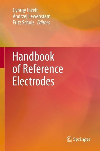Produktbild: Handbook of Reference Electrodes