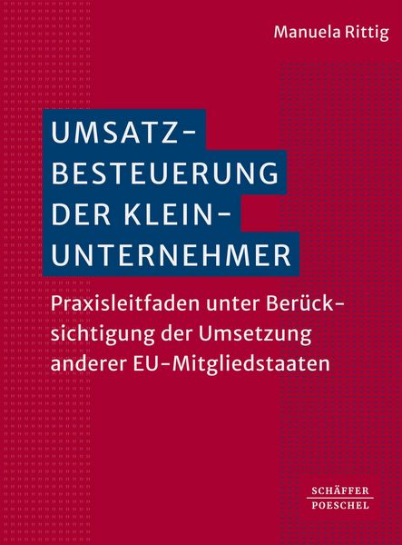 Produktbild: Umsatzbesteuerung der Kleinunternehmer