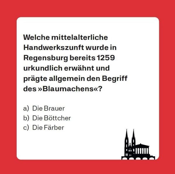Produktbild: Regensburg-Quiz (Neuauflage)