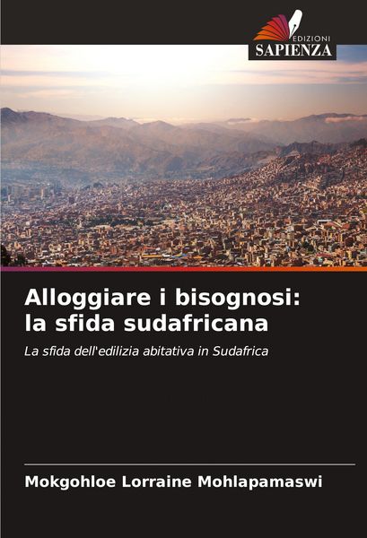 Produktbild: Alloggiare i bisognosi: la sfida sudafricana