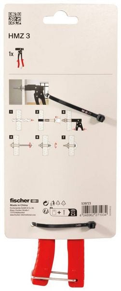 Produktbild: Fischer 539723 Montagezange 1St.