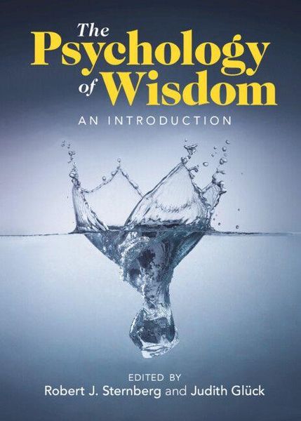 Produktbild: The Psychology of Wisdom