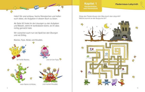 Produktbild: Mein kunterbuntes Vorschulbuch