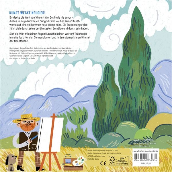 Produktbild: ART POPS: Vincent Van Gogh