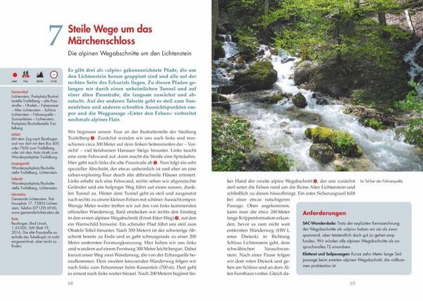 Produktbild: Alpine Pfade Baden-W&uuml;rttemberg