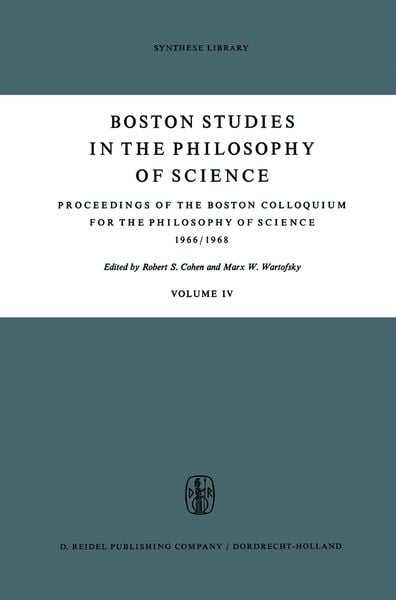 Produktbild: Proceedings of the Boston Colloquium for the Philosophy of Science 1966/1968