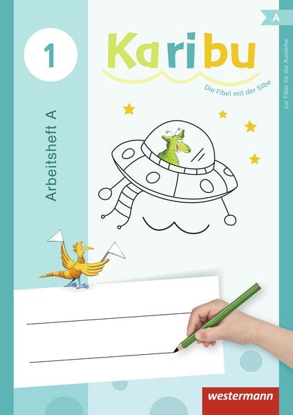 Produktbild: Karibu Klasse 1. Arbeitshefte. Zur Fibel f&uuml;r die Ausleihe