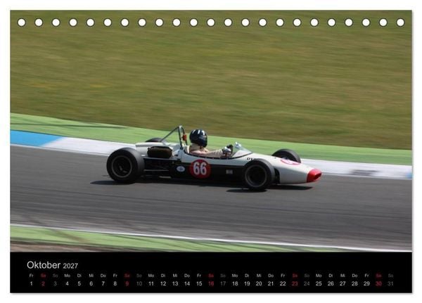 Produktbild: Autos - schnell und sch&ouml;n (Tischkalender 2027 DIN A5 quer), CALVENDO Monatskalender