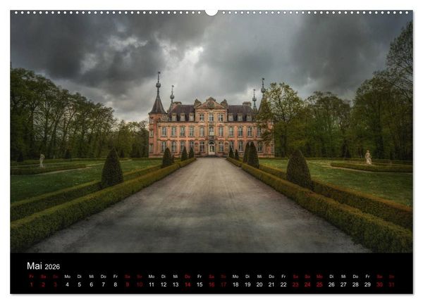 Produktbild: Auch von au&szlig;en haben Lost Places ihren Charme (Wandkalender 2026 DIN A2 quer), CALVENDO Monatskalender