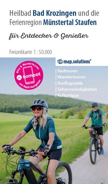 Produktbild: Heilbad Bad Krozingen und die Ferienregion Münstertal-Staufen