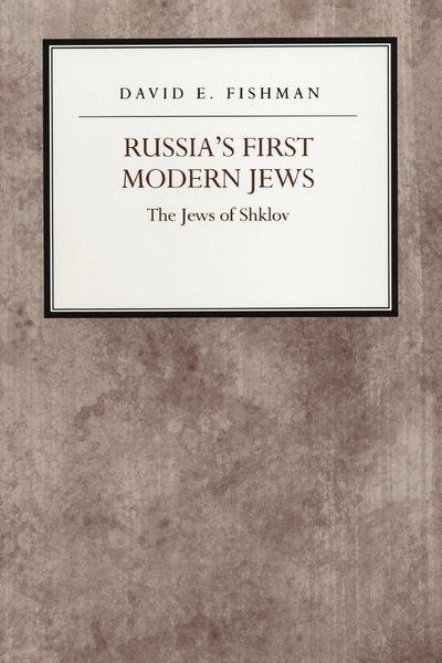 Produktbild: Russia's First Modern Jews