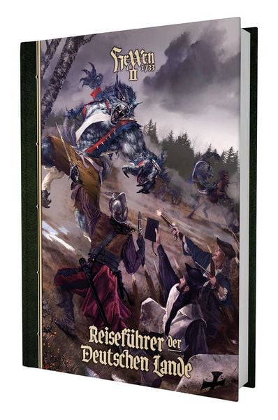 Produktbild: HeXXen 1733: Reisef&uuml;hrer der Deutschen Lande