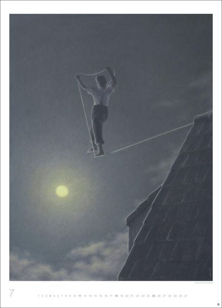 Produktbild: Quint Buchholz: Augenblicke Kalender 2027