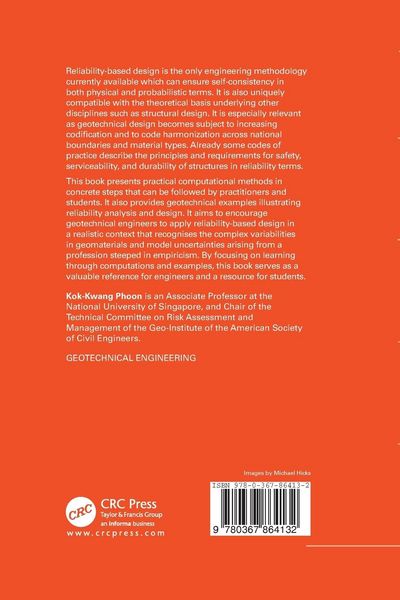 Produktbild: Reliability-Based Design in Geotechnical Engineering