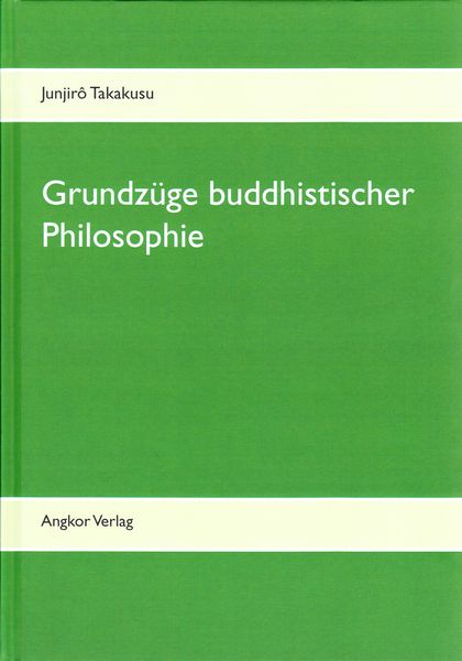 Produktbild: Grundz&uuml;ge buddhistischer Philosophie