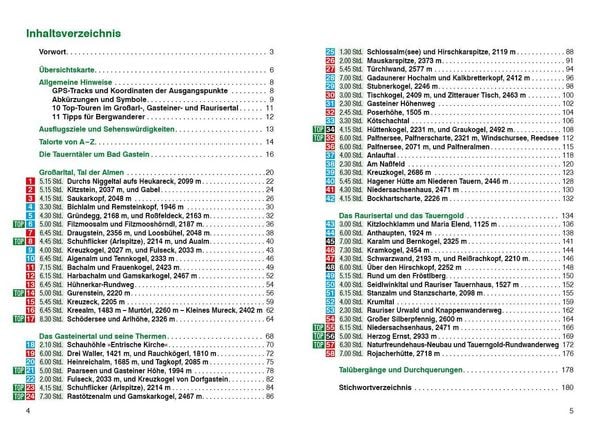 Produktbild: ROTHER Wanderf&uuml;hrer Gasteinertal