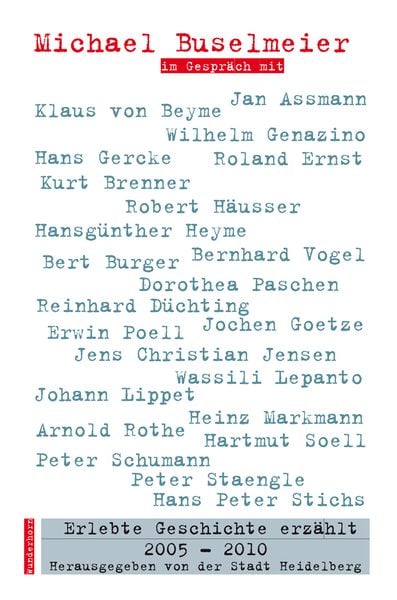 Produktbild: Erlebte Geschichte erz&auml;hlt 2005-2010