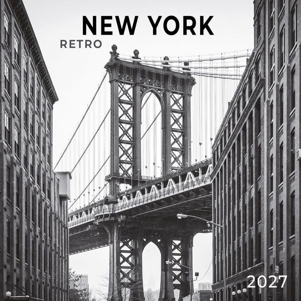 Produktbild: New York Retro 2027