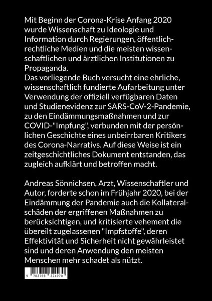 Produktbild: Die Angst- und L&uuml;genpandemie