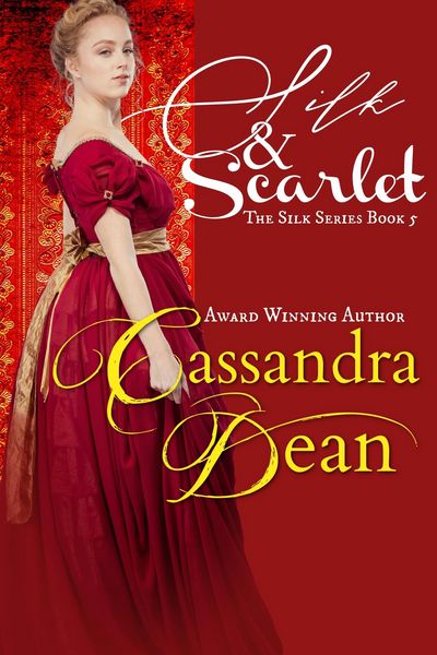 Produktbild: Silk & Scarlet (The Silk Series, #5)