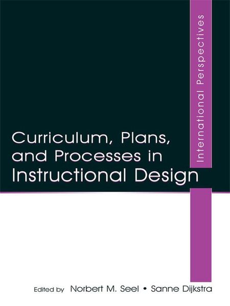 Produktbild: Curriculum, Plans, and Processes in Instructional Design
