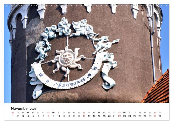 Produktbild: Rauschen-Swetlogorsk - Russlands Sotschi des Nordens (Wandkalender 2026 DIN A2 quer), CALVENDO Monatskalender