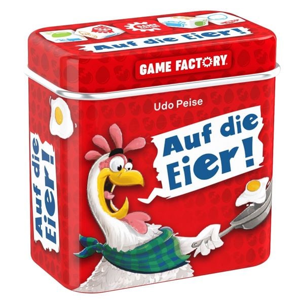 Produktbild: GAME FACTORY - Auf die Eier (d) (MQ12)