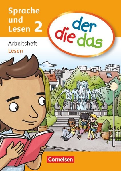 Produktbild: der-die-das - Sprache und Lesen - 2. Schuljahr