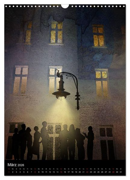 Produktbild: Inspiration Fotografie (Wandkalender 2026 DIN A3 hoch), CALVENDO Monatskalender