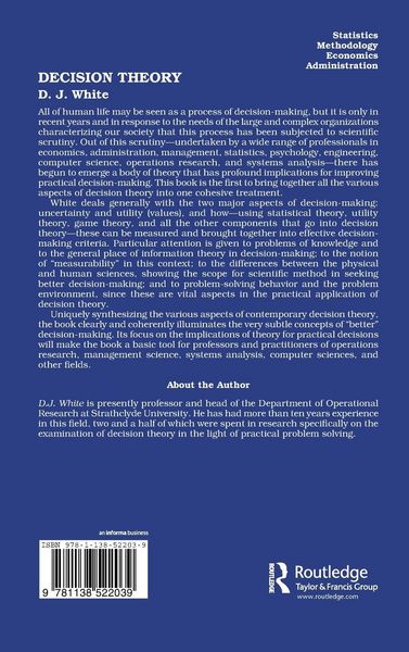 Produktbild: Decision Theory