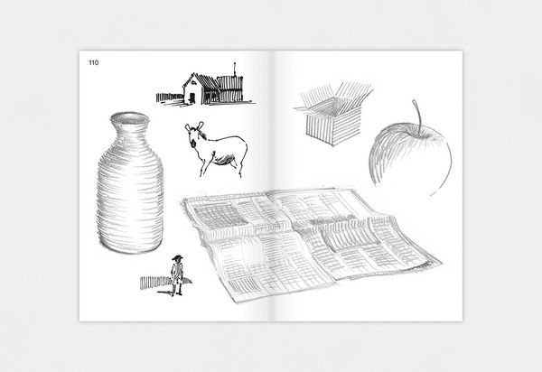 Produktbild: Notizen zur Zeichentechnik