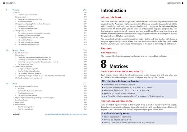 Produktbild: ADVANCED HIGHER MATHS_LECKIE S