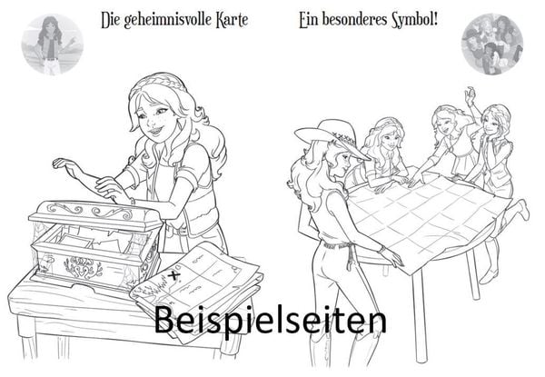 Produktbild: Schleich® Horse Club™ – Malspaß