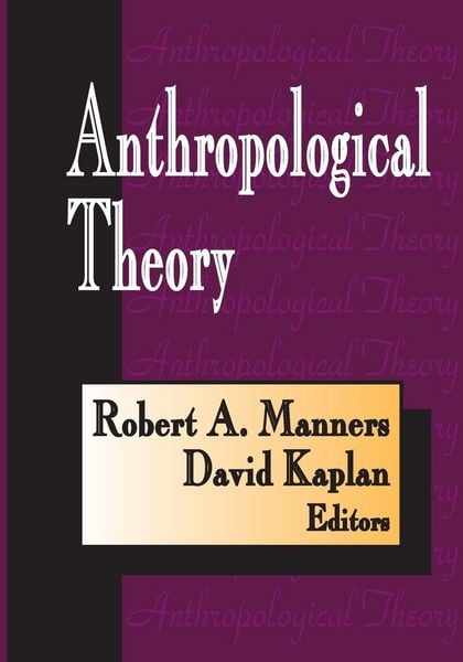 Produktbild: Anthropological Theory