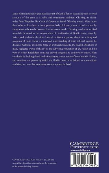 Produktbild: Contesting the Gothic