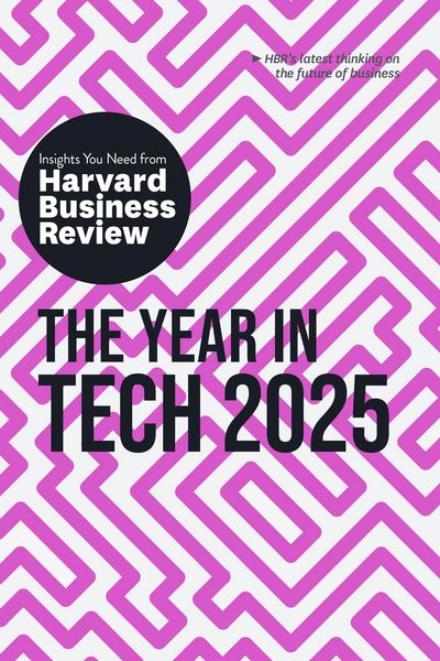 Produktbild: The Year in Tech, 2025