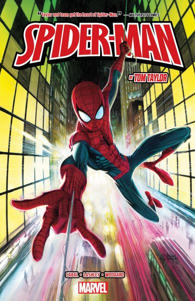 Produktbild: Spider-Man by Tom Taylor