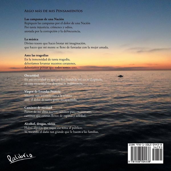 Produktbild: Algo mas de mis Pensamientos