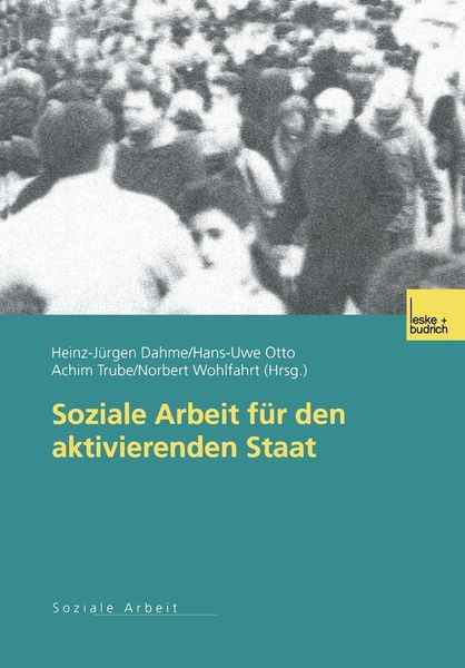Produktbild: Soziale Arbeit f&uuml;r den aktivierenden Staat