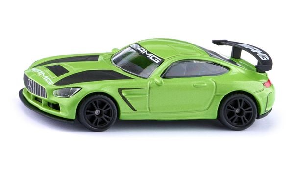 Produktbild: Siku 1118 - Mercedes-AMG GT4, gr&uuml;n, 80x37x23mm