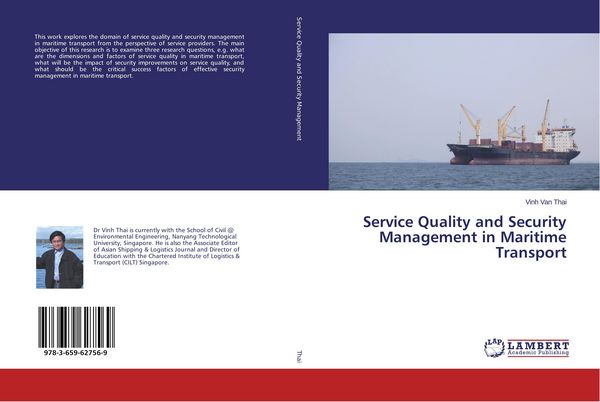 Produktbild: Service Quality and Security Management in Maritime Transport