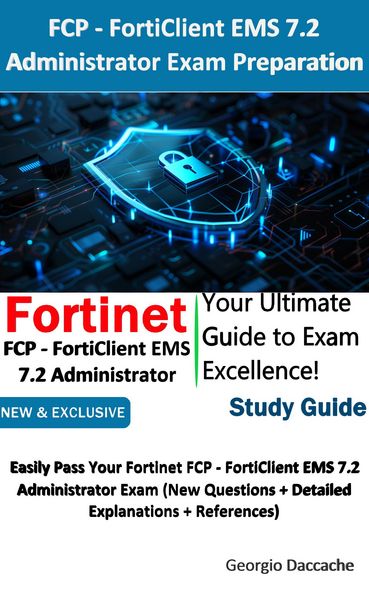 Produktbild: FCP - FortiClient EMS 7.2 Administrator Exam Preparation