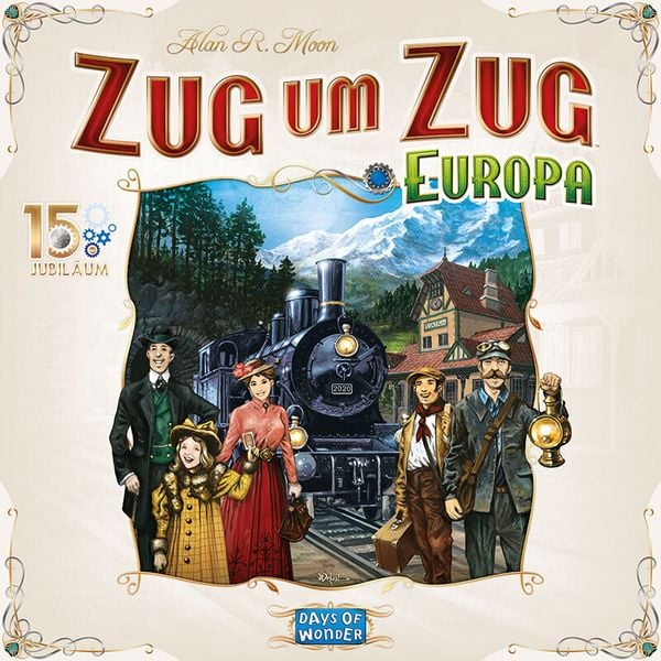 Produktbild: Zug um Zug Europa 15. Jubil&auml;um