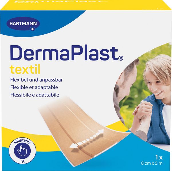 Produktbild: Pflaster Textil 8cmx5m